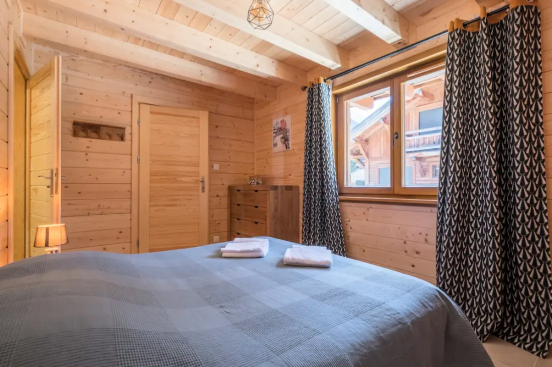 Spacieux Chalet Vue Mont-blanc