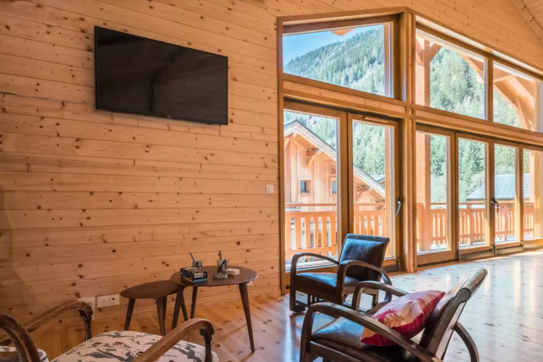 Spacieux Chalet Vue Mont-blanc