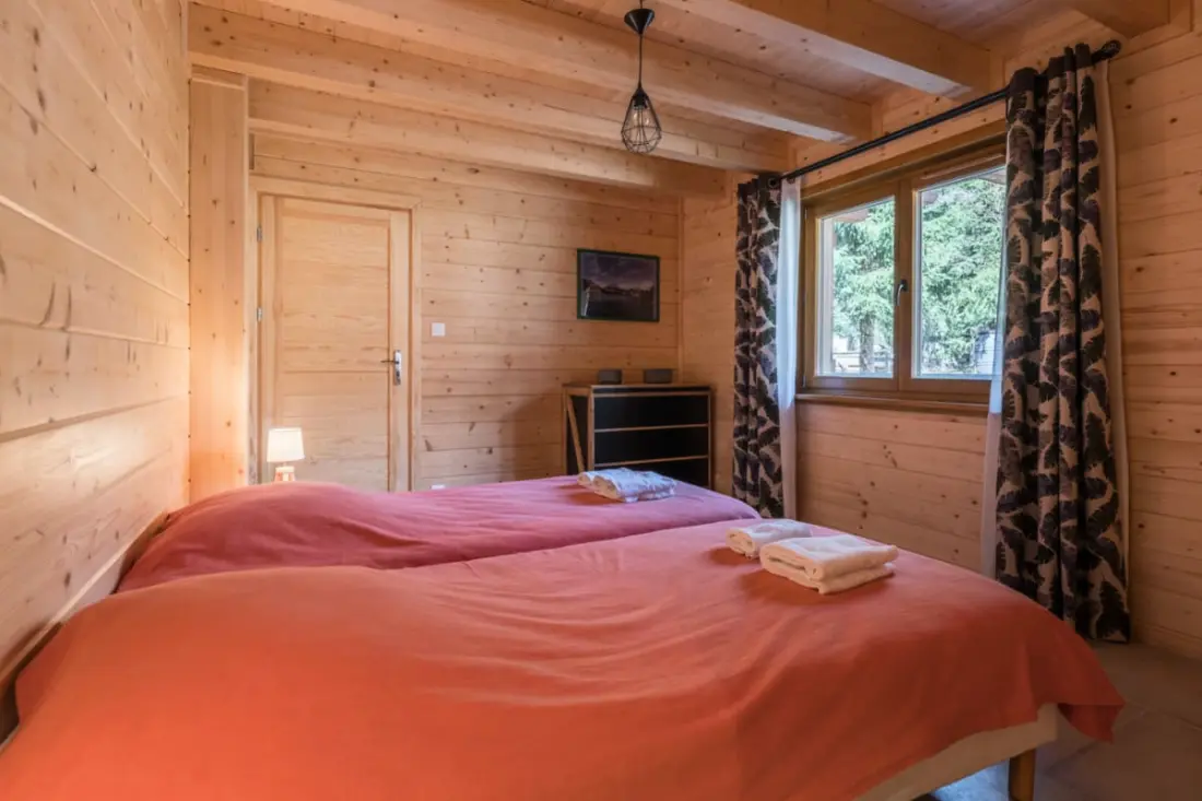 Spacieux Chalet Vue Mont-blanc