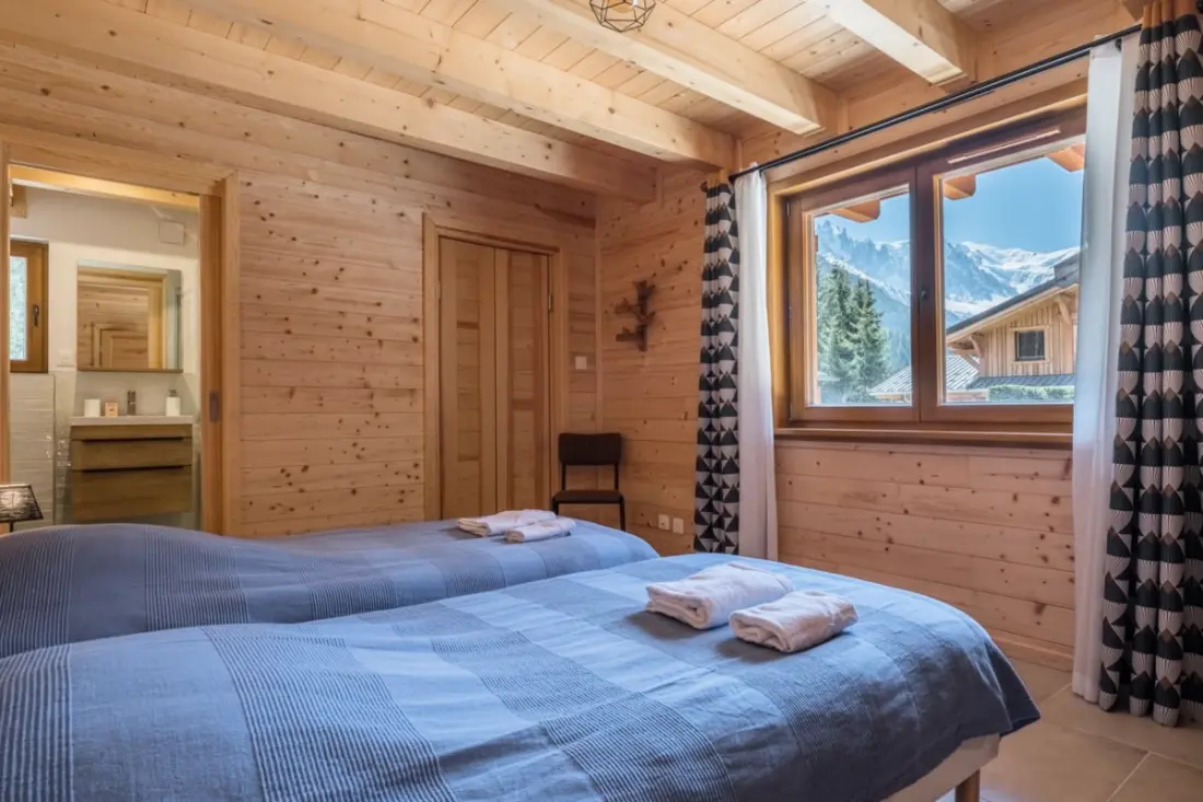 Spacieux Chalet Vue Mont-blanc