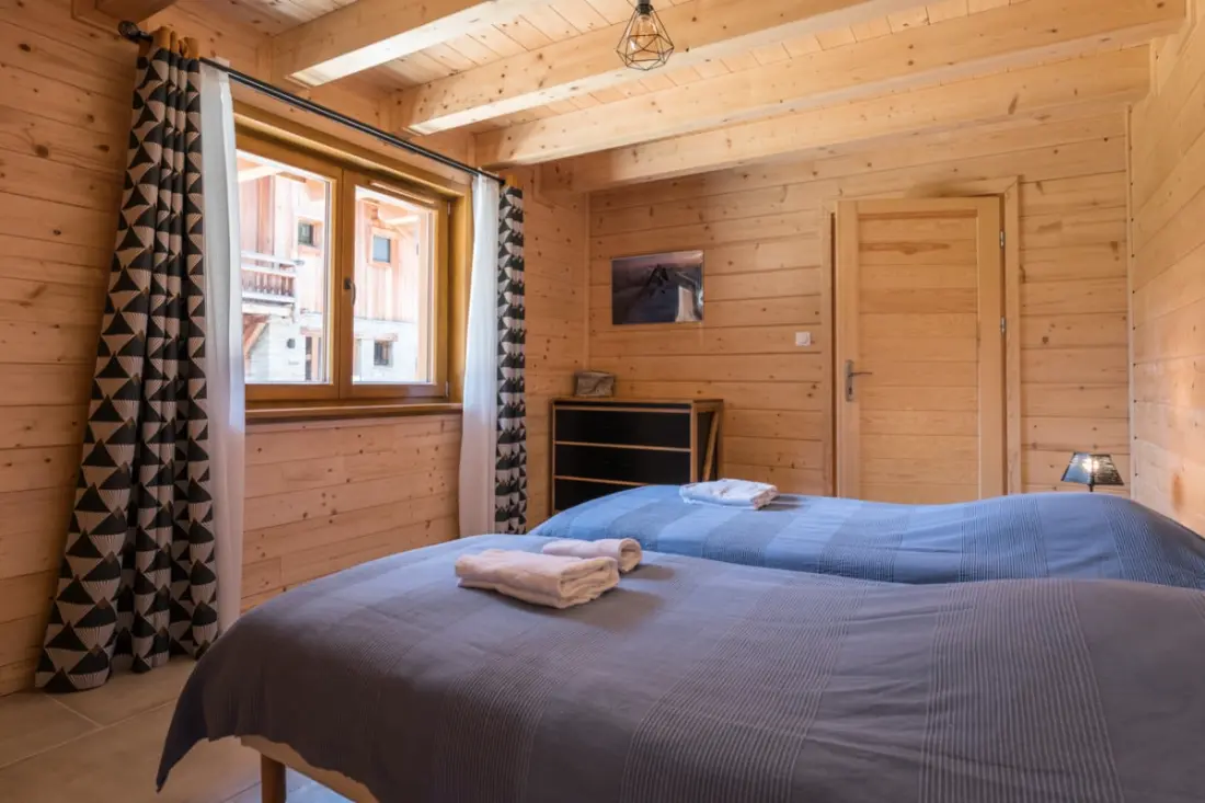 Spacieux Chalet Vue Mont-blanc