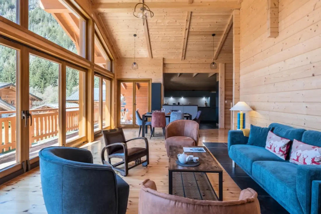 Spacieux Chalet Vue Mont-blanc