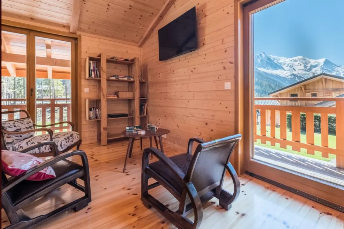 Spacieux Chalet Vue Mont-blanc