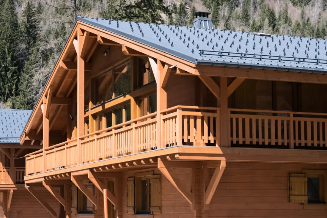 Spacieux Chalet Vue Mont-blanc