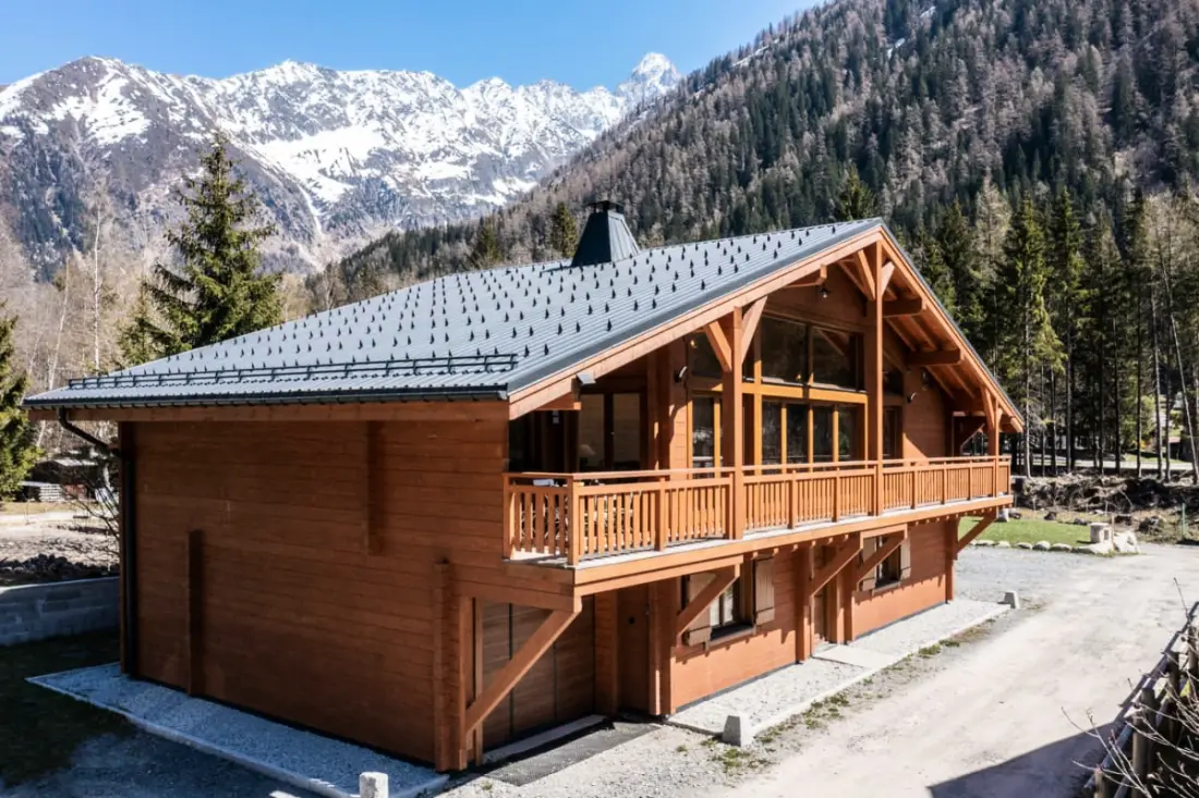 Spacieux Chalet Vue Mont-blanc