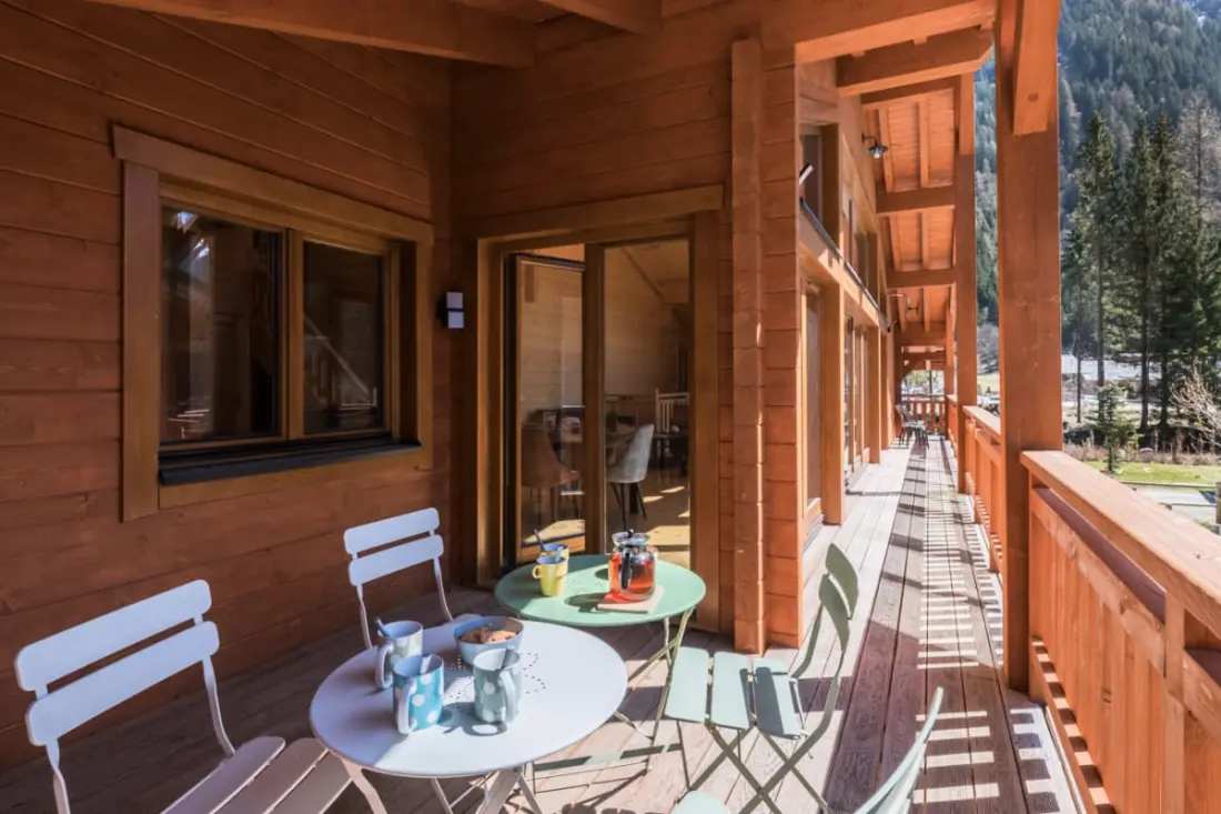 Spacieux Chalet Vue Mont-blanc