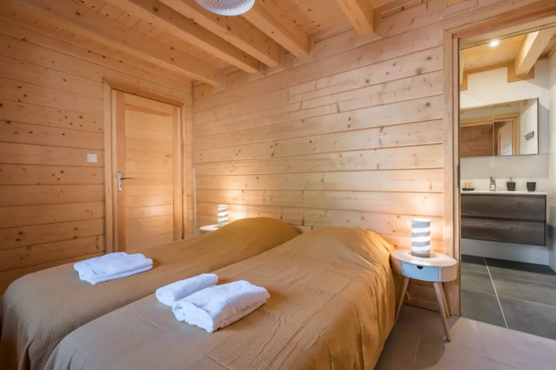 Spacieux Chalet Vue Mont-blanc