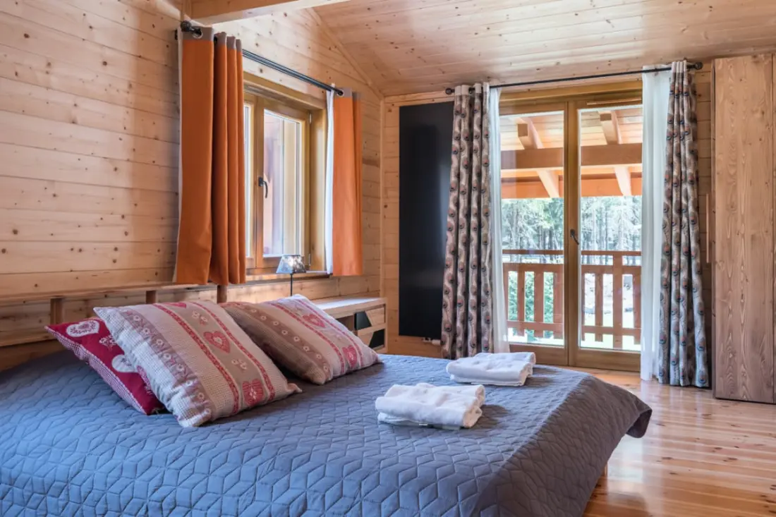 Spacieux Chalet Vue Mont-blanc