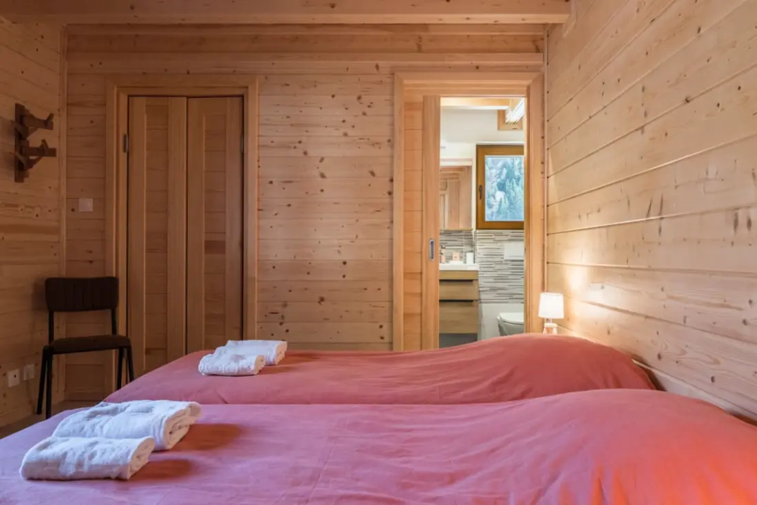 Spacieux Chalet Vue Mont-blanc