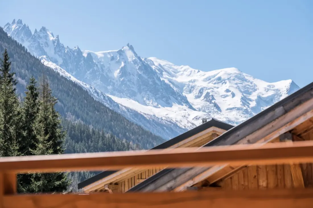Spacieux Chalet Vue Mont-blanc
