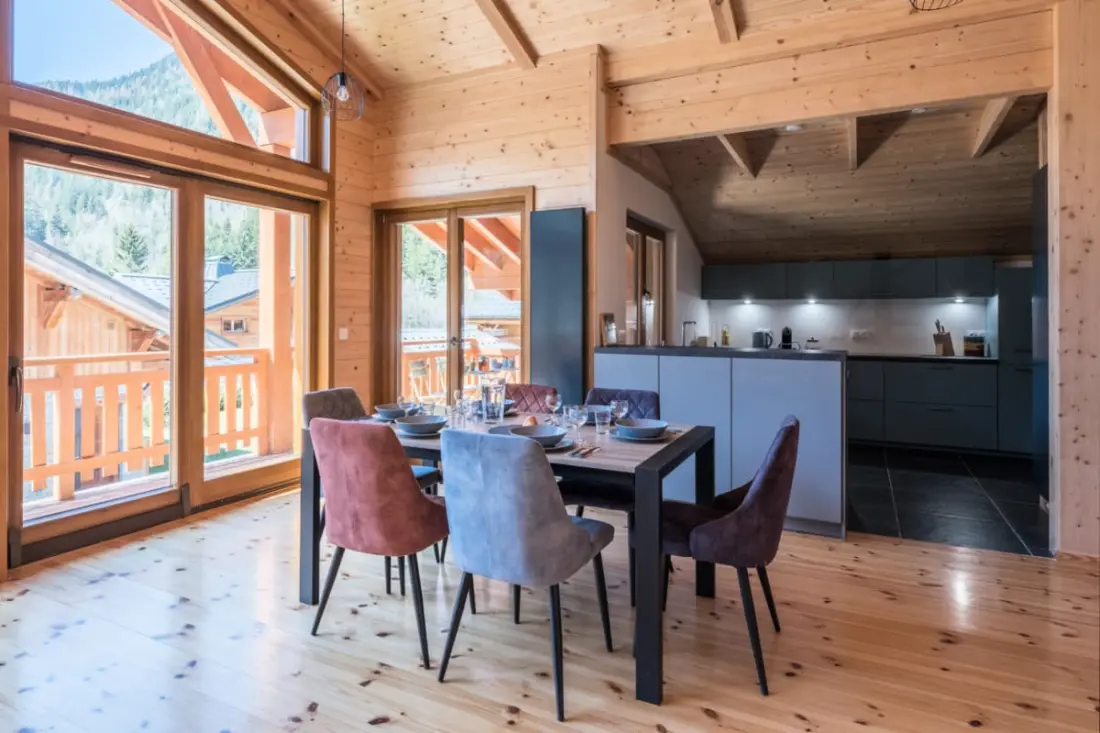 Spacieux Chalet Vue Mont-blanc