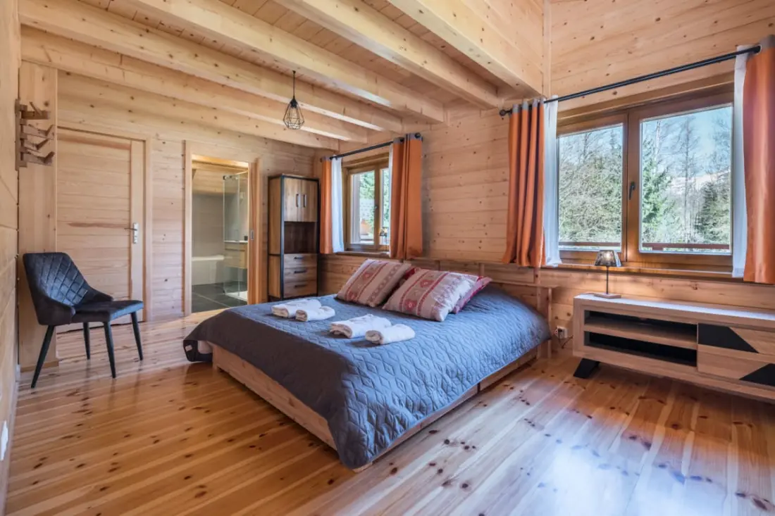 Spacieux Chalet Vue Mont-blanc