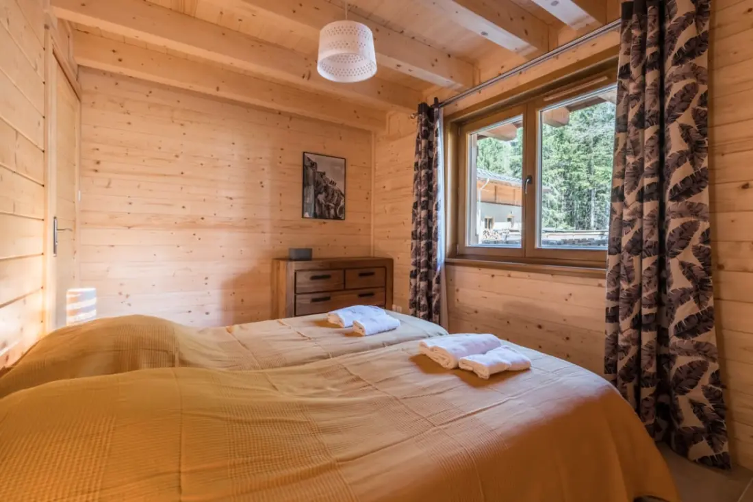 Spacieux Chalet Vue Mont-blanc