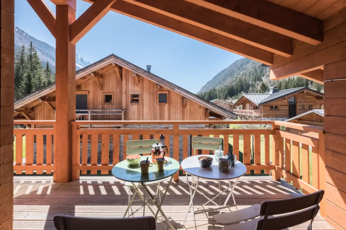 Spacieux Chalet Vue Mont-blanc