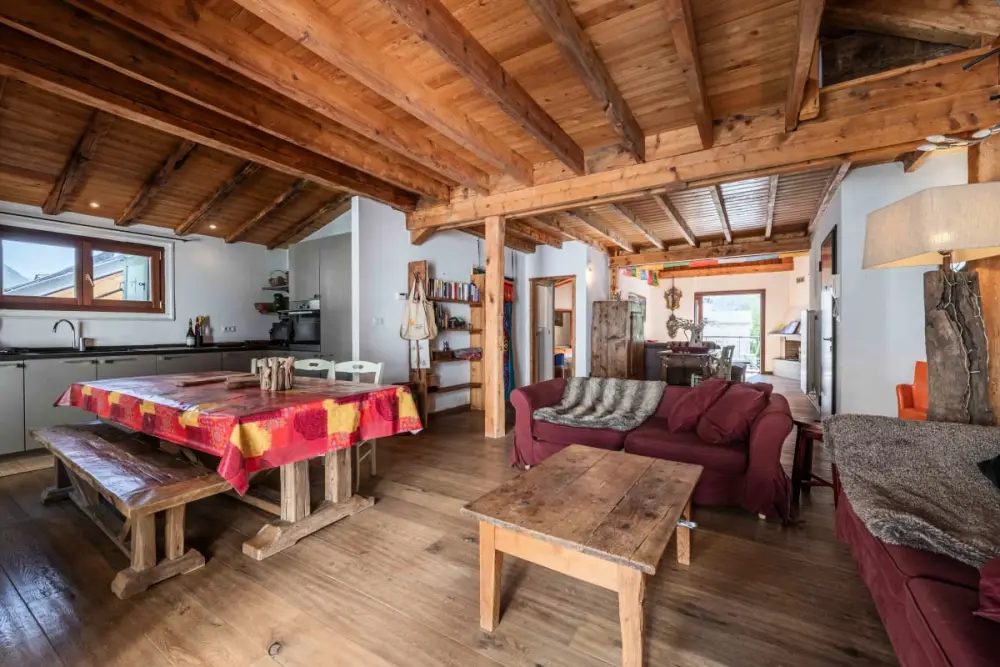 Loft Hyper Centre Piéton 1 étoiles★ Vue Montagne Et Rivière