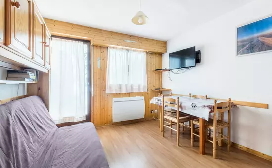 Studio 4 pers proche des pistes - maeva Home