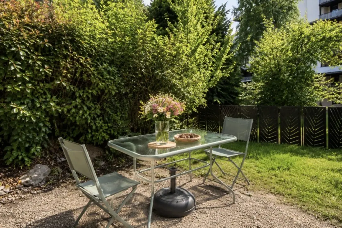 Studio Avec Terrasse Plein Sud Et Vue Mont-blanc