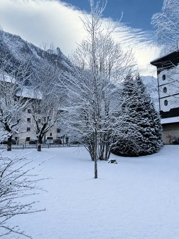 Studio Avec Terrasse Plein Sud Et Vue Mont-blanc