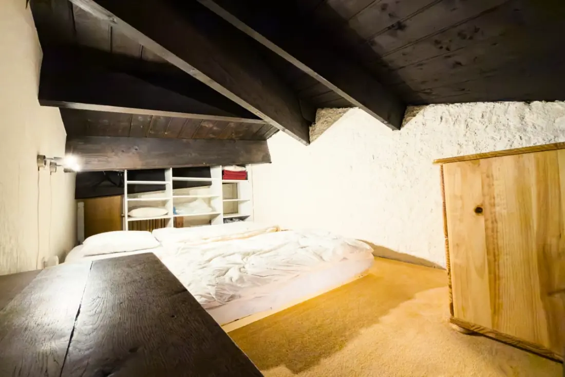 Studio Avec Vue Sur Le Mont Blanc