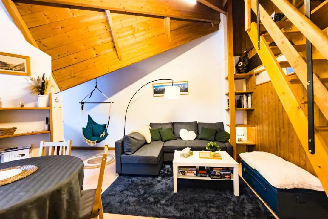 Studio Avec Vue Sur Le Mont Blanc