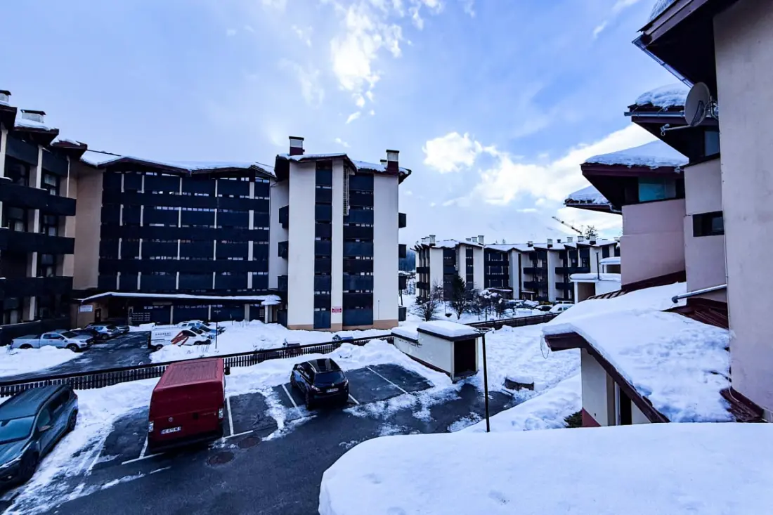Studio Avec Vue Sur Le Mont Blanc