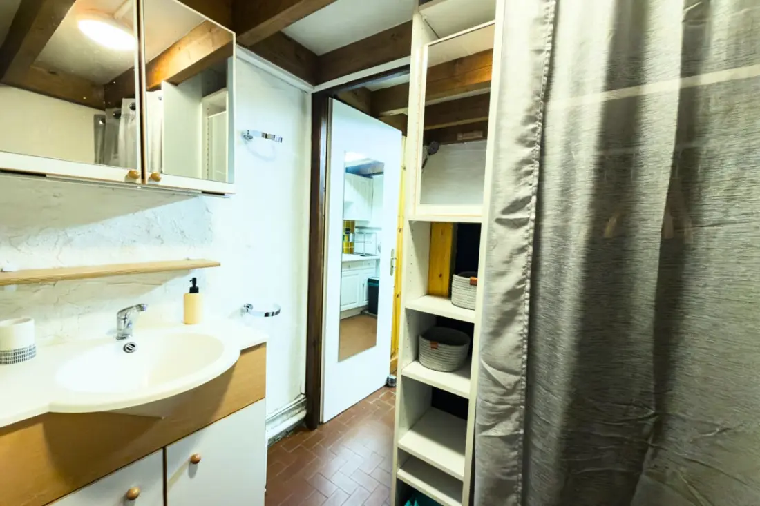 Studio Avec Vue Sur Le Mont Blanc