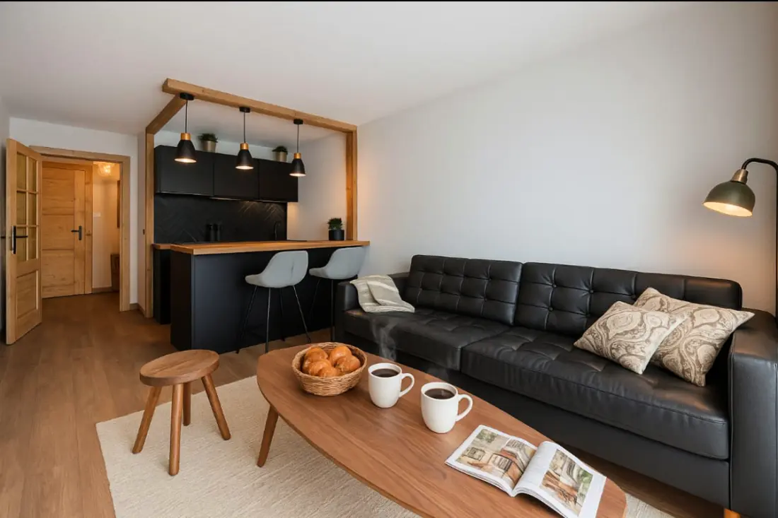 Cosy + Balcon Vue Mont-blanc • Ultra Bien Placé