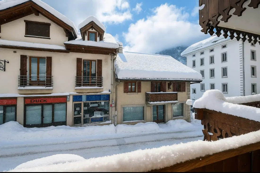 Cosy + Balcon Vue Mont-blanc • Ultra Bien Placé