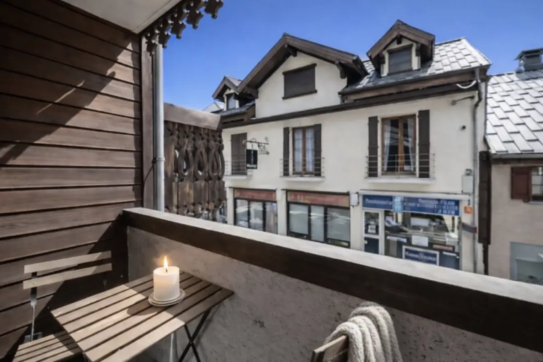 Cosy + Balcon Vue Mont-blanc • Ultra Bien Placé