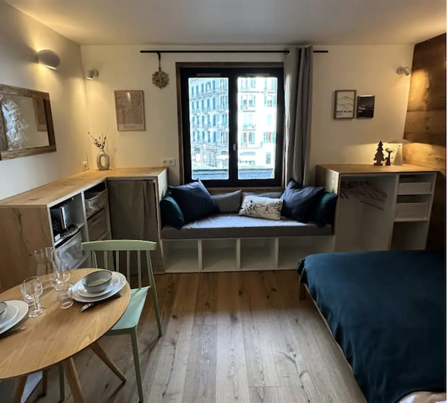 Charmant Studio Au Cœur De Chamonix