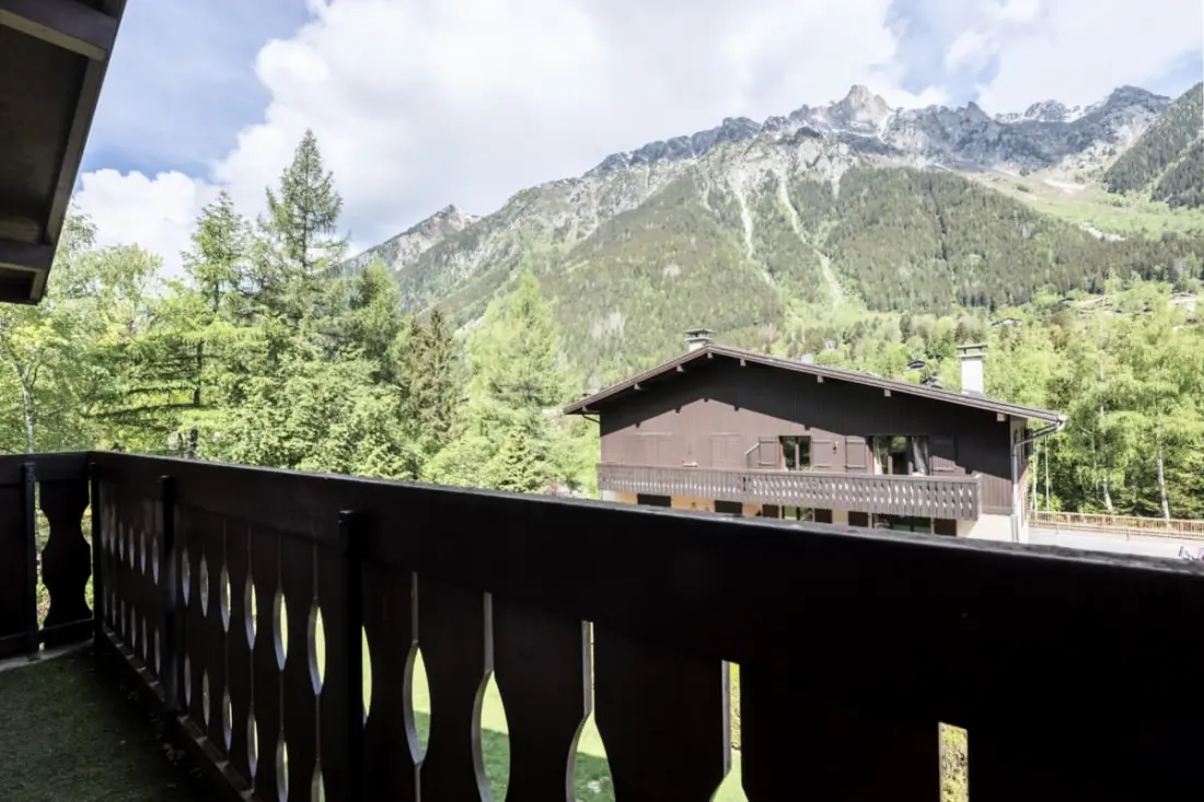 Superbe Apt Vue Mont-blanc Avec Balcons