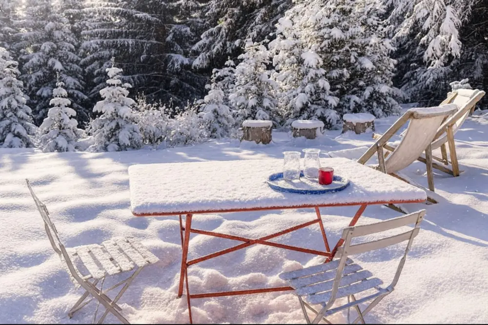 Un Petit Coin De Paradis Au Cœur De La Nature