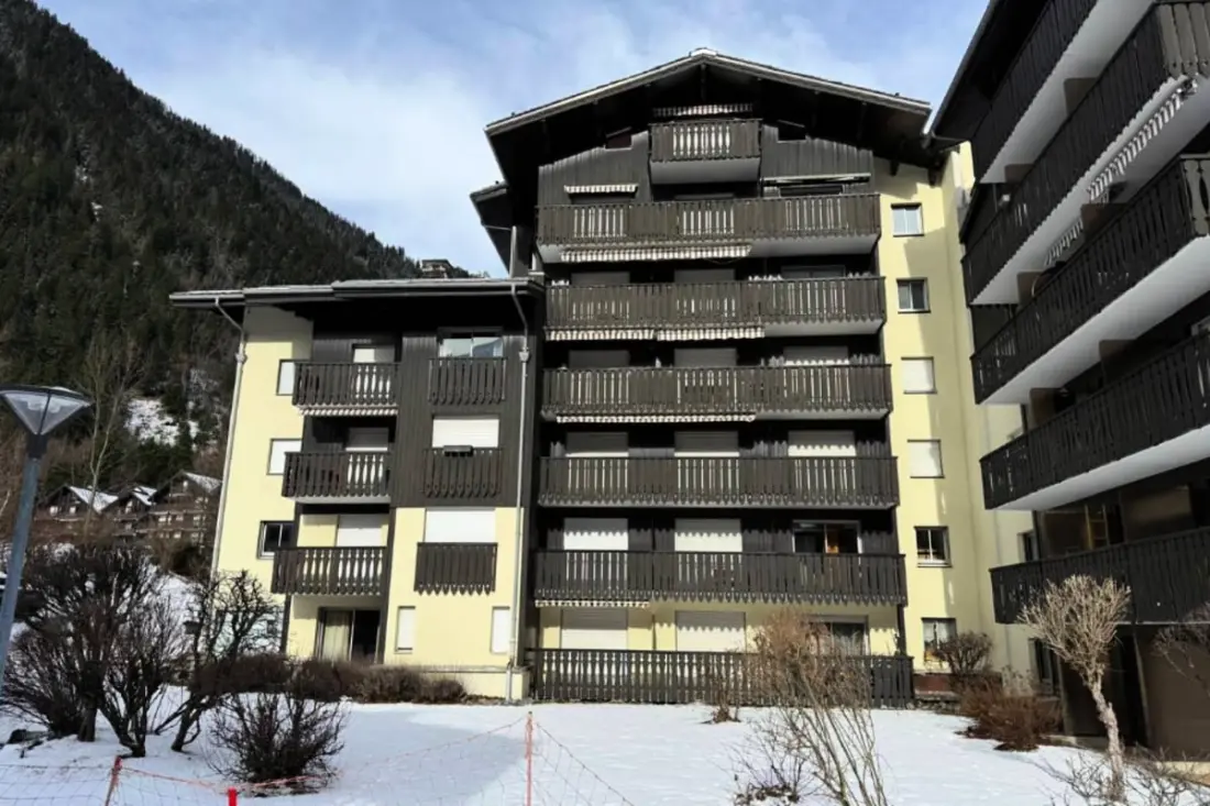 Studio Vue Mont Blanc - Parking - Clos Du Savoy
