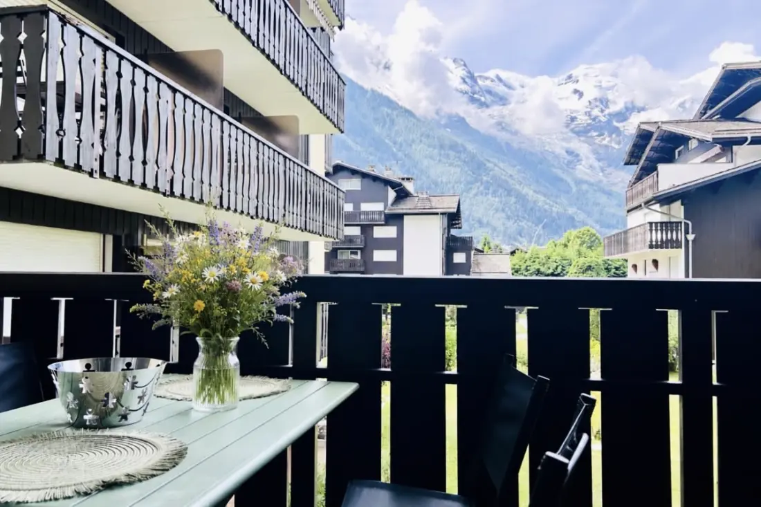 Studio Vue Mont Blanc - Parking - Clos Du Savoy