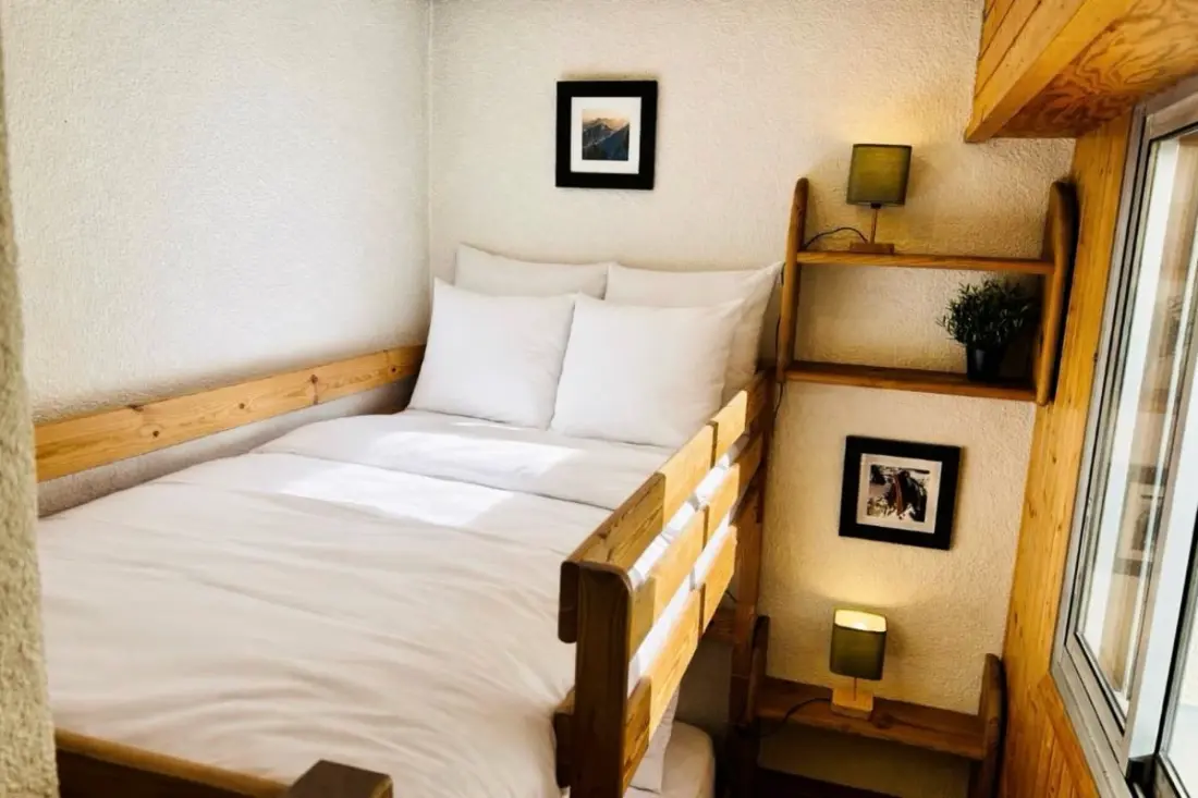 Studio Vue Mont Blanc - Parking - Clos Du Savoy