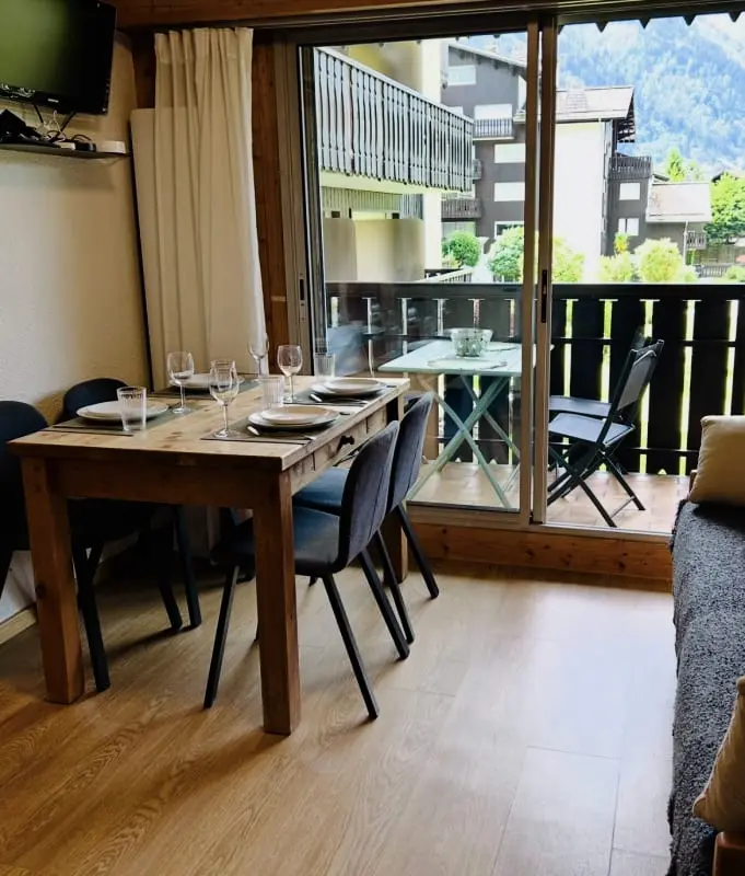 Studio Vue Mont Blanc - Parking - Clos Du Savoy