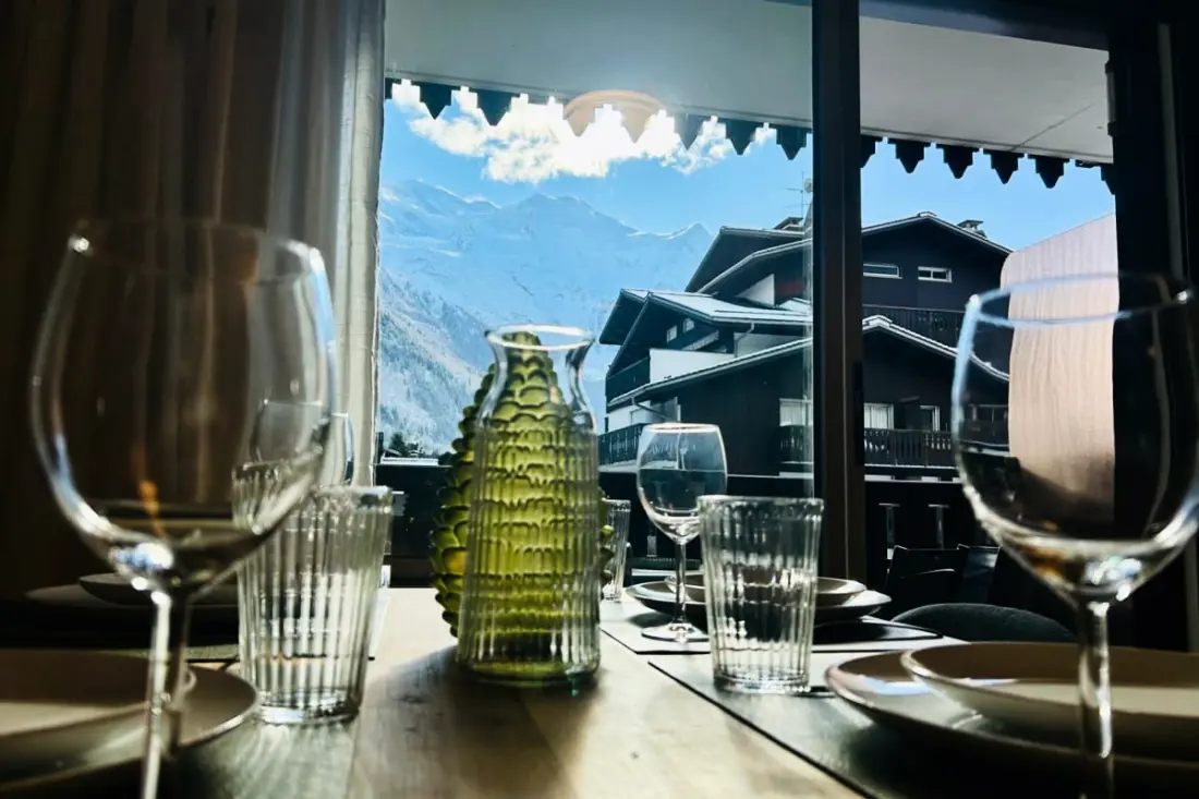 Studio Vue Mont Blanc - Parking - Clos Du Savoy
