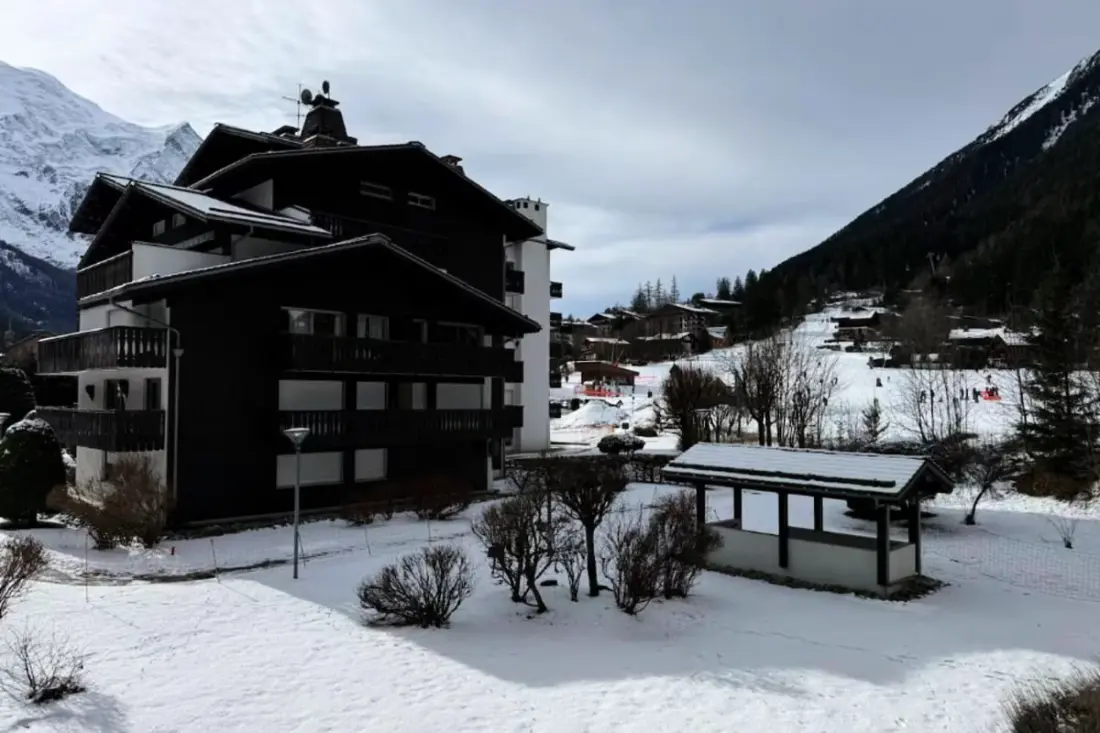 Studio Vue Mont Blanc - Parking - Clos Du Savoy