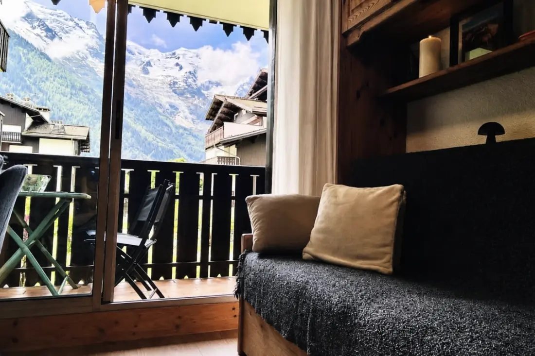 Studio Vue Mont Blanc - Parking - Clos Du Savoy
