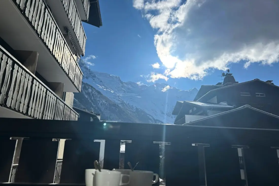 Studio Vue Mont Blanc - Parking - Clos Du Savoy