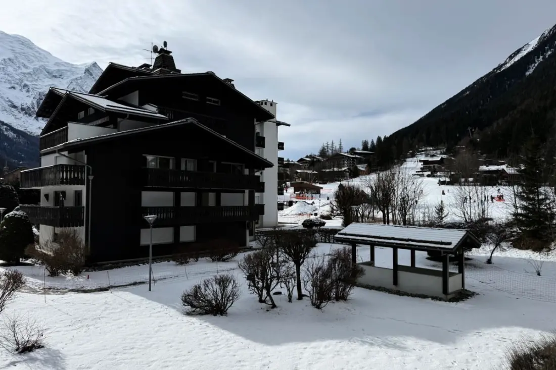 Studio Vue Mont Blanc - Parking - Clos Du Savoy