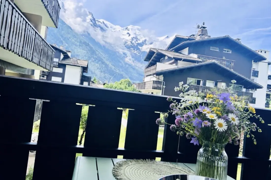 Studio Vue Mont Blanc - Parking - Clos Du Savoy