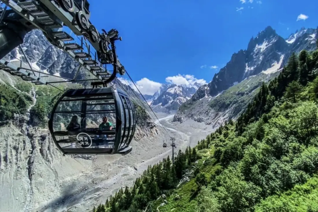 Studio Vue Mont Blanc - Parking - Clos Du Savoy