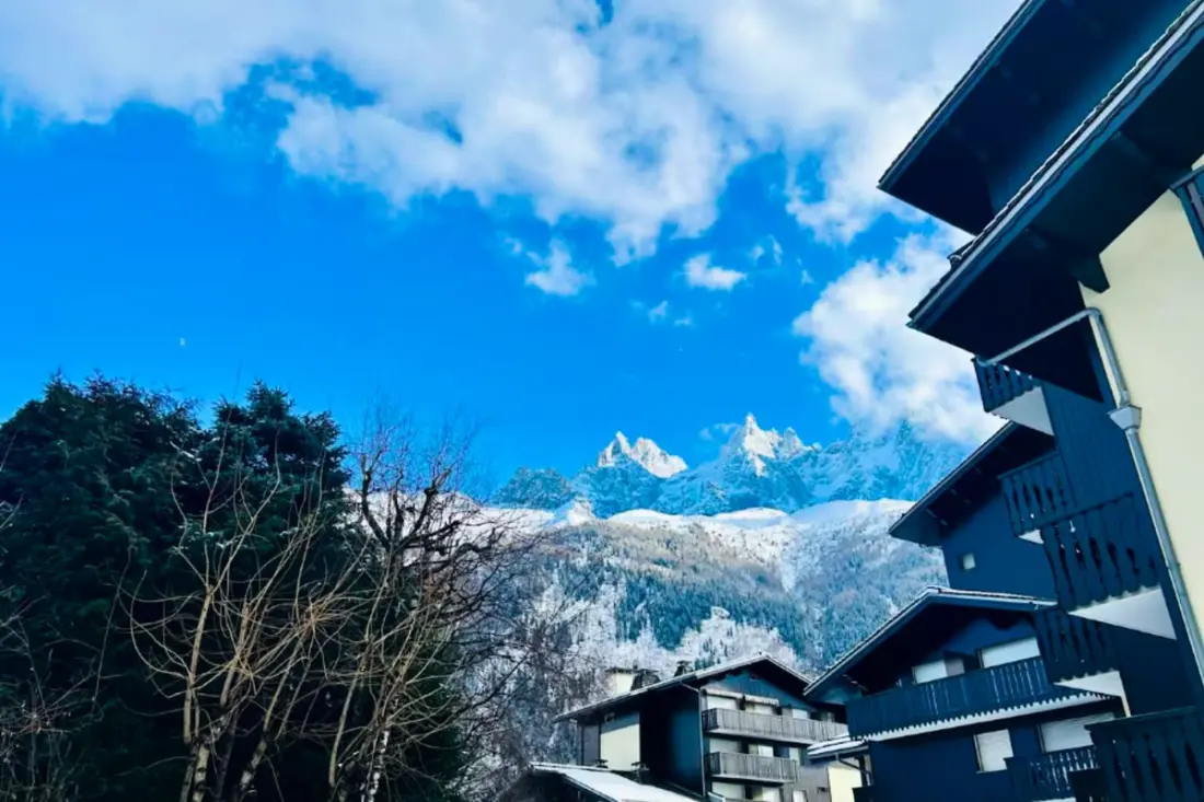 Studio Vue Mont Blanc - Parking - Clos Du Savoy