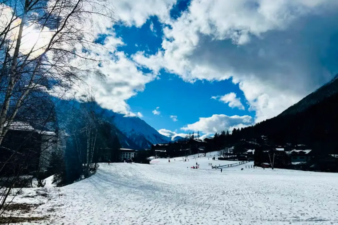 Studio Vue Mont Blanc - Parking - Clos Du Savoy