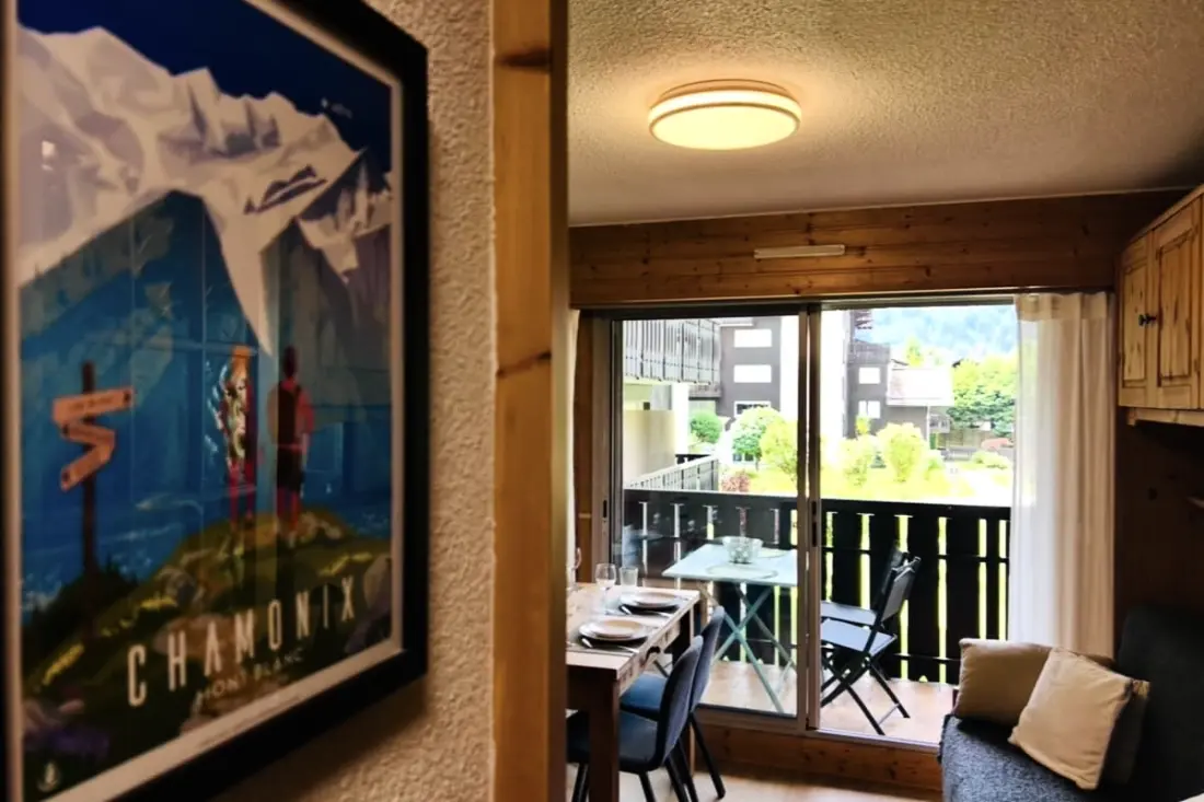 Studio Vue Mont Blanc - Parking - Clos Du Savoy