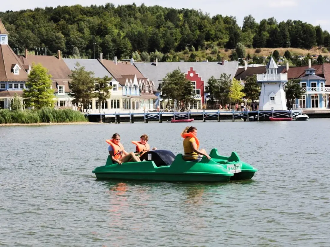 Center Parcs - Domaine du Lac d'Ailette