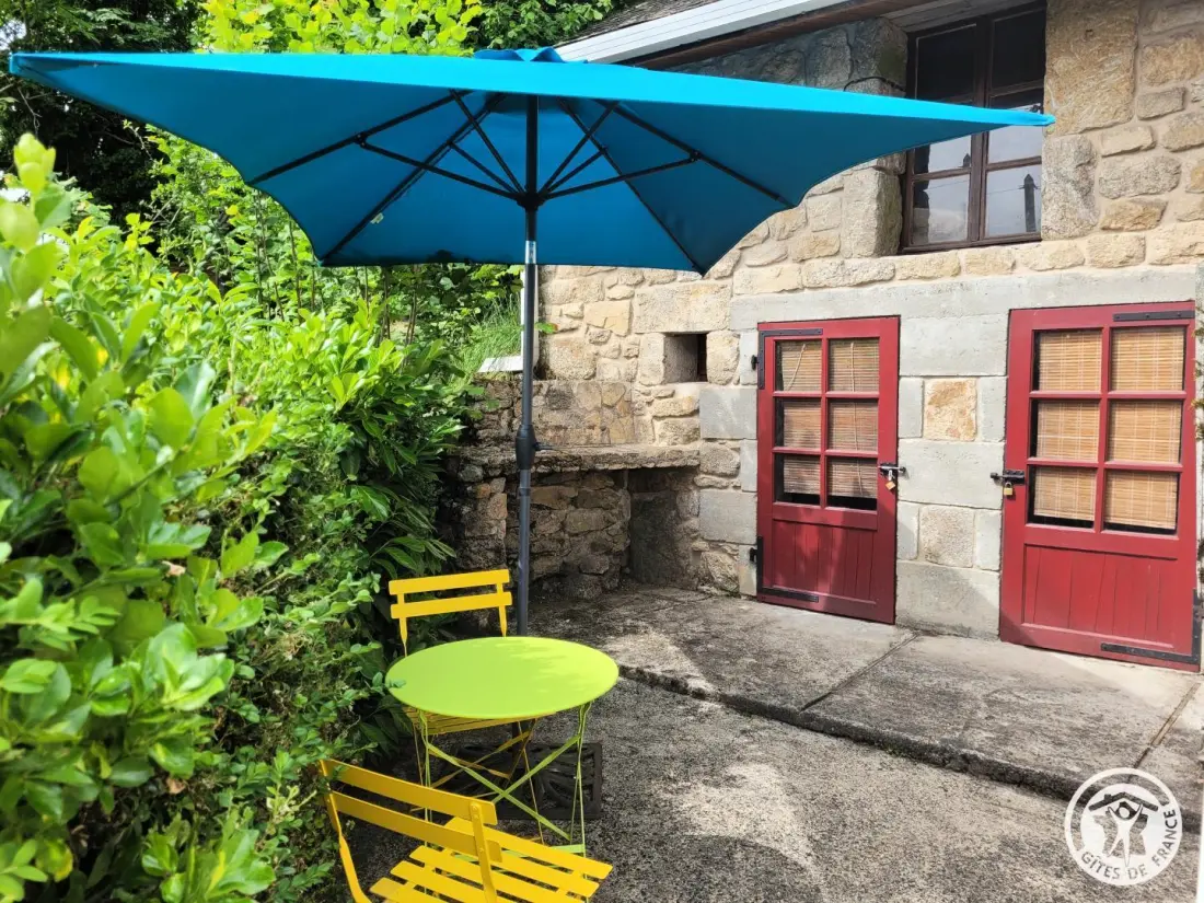 Gîte de France Gite les vergnes 3 épis