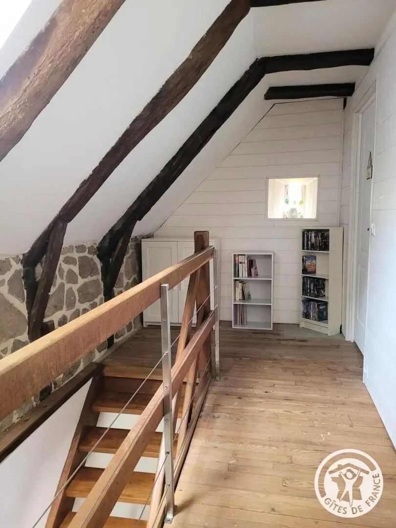 Gîte de France Gite les vergnes 3 épis