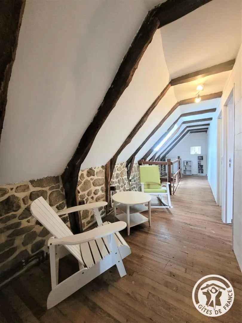 Gîte de France Gite les vergnes 3 épis